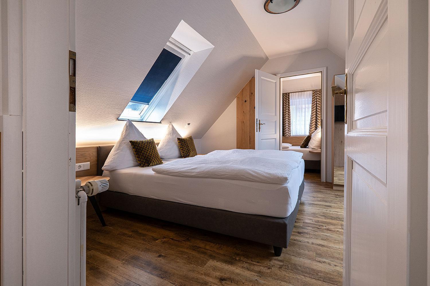 Hotel Neuwarft Dagebüll Pokoj fotografie