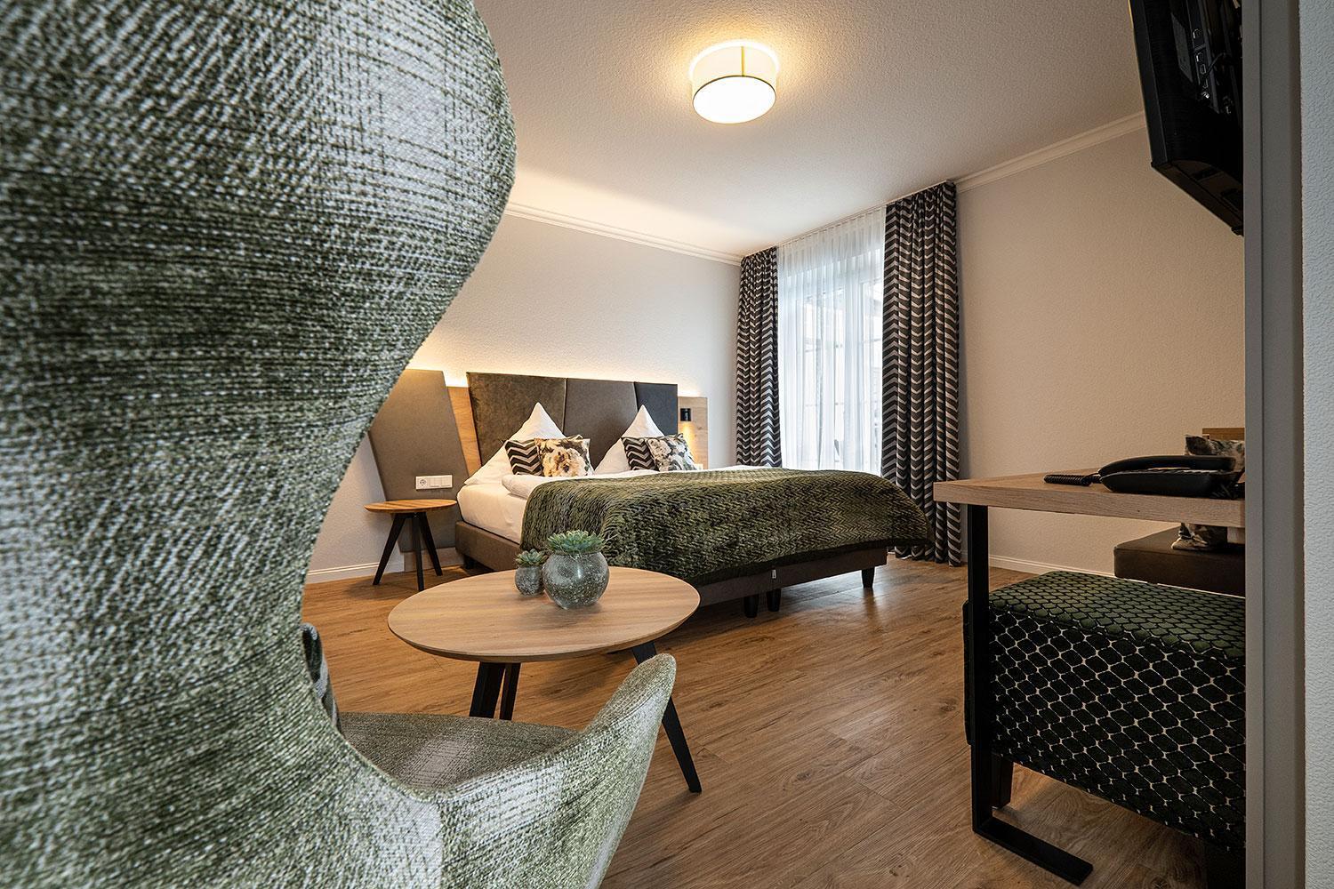 Hotel Neuwarft Dagebüll Pokoj fotografie
