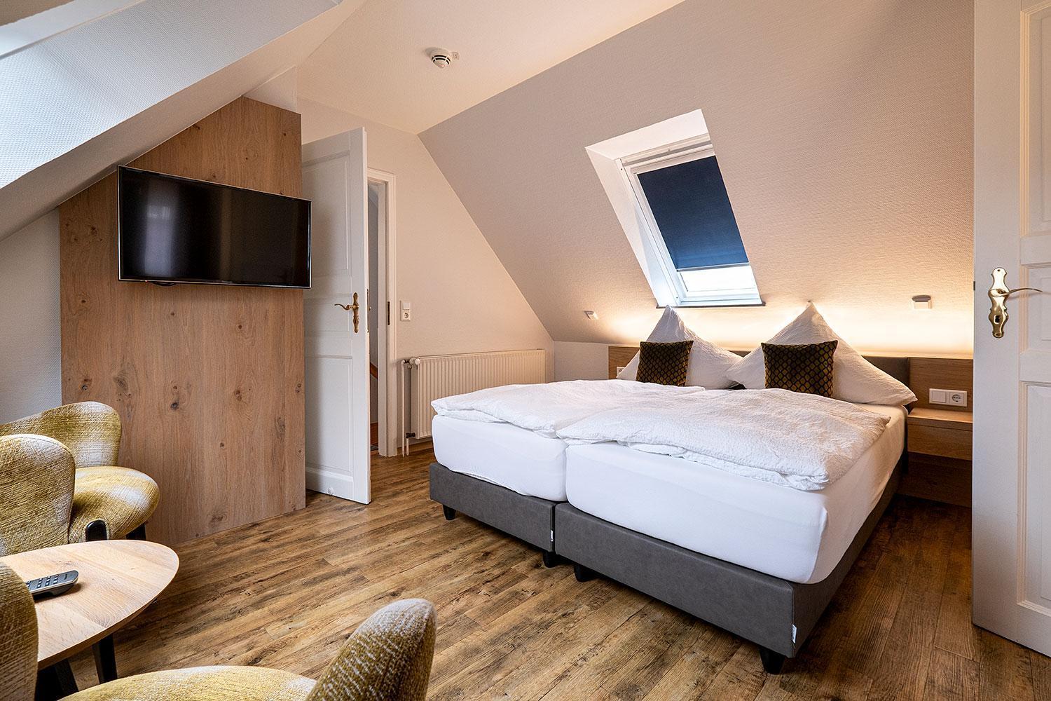 Hotel Neuwarft Dagebüll Pokoj fotografie
