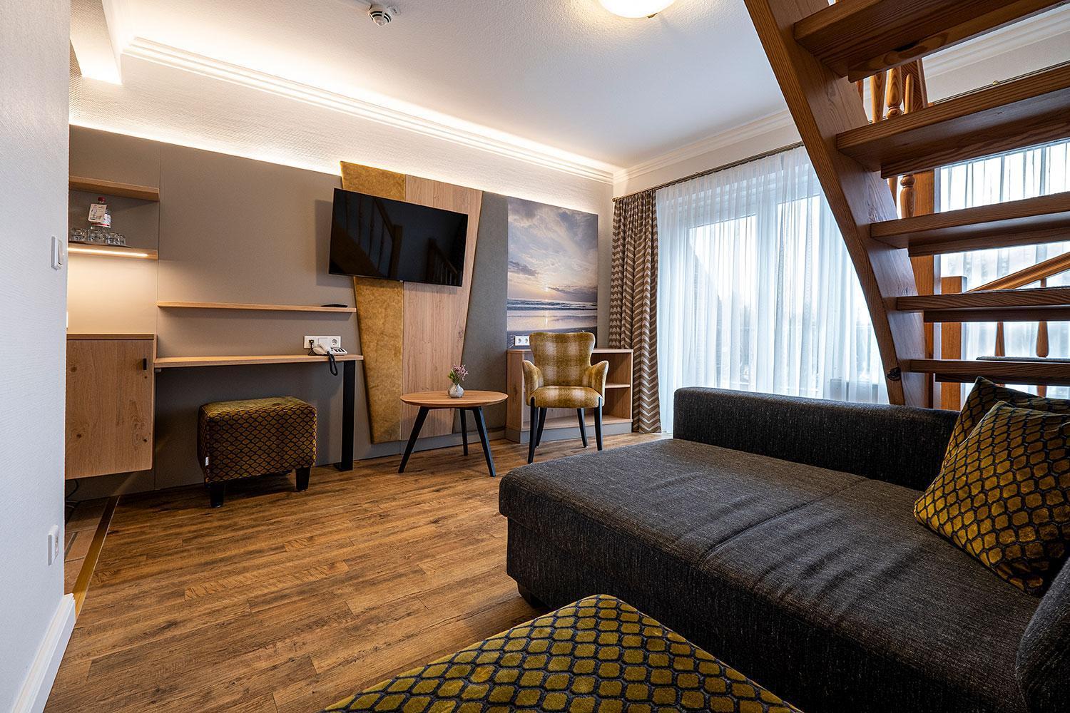 Hotel Neuwarft Dagebüll Exteriér fotografie