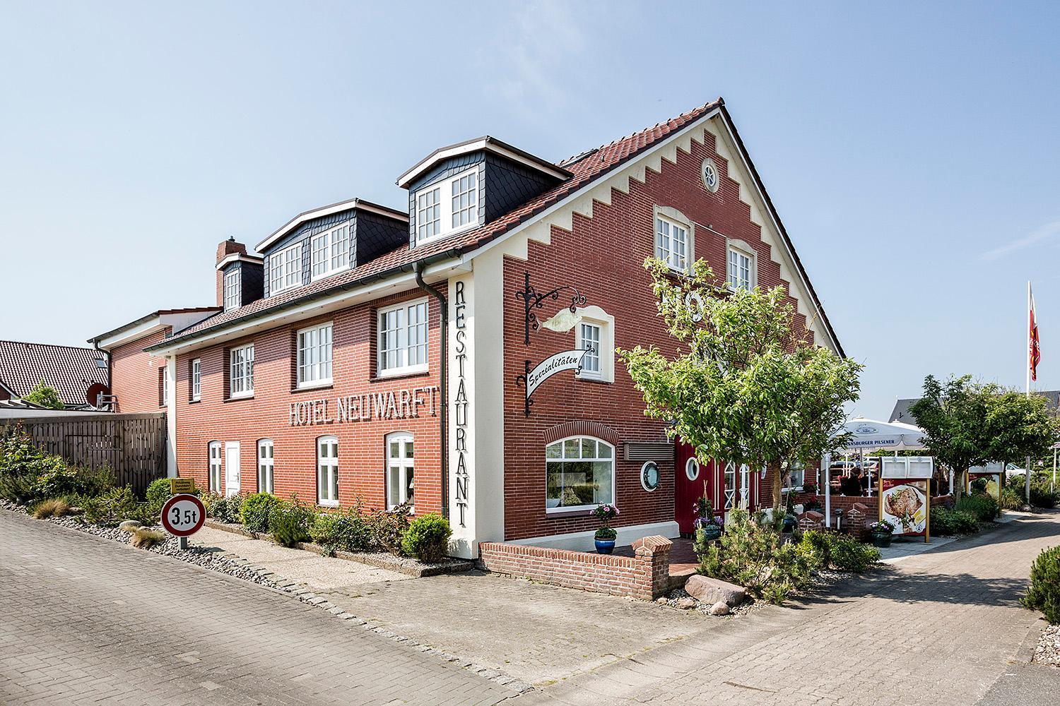 Hotel Neuwarft Dagebüll Exteriér fotografie