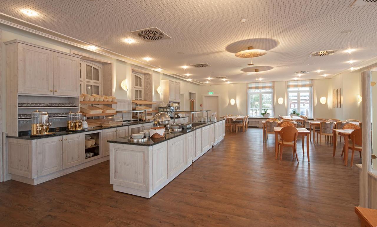 Hotel Neuwarft Dagebüll Exteriér fotografie