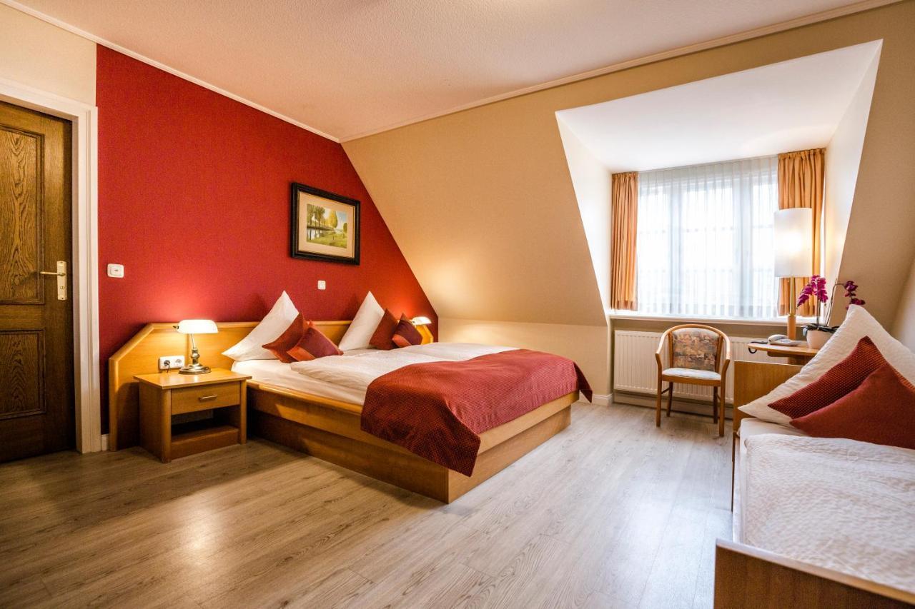 Hotel Neuwarft Dagebüll Exteriér fotografie